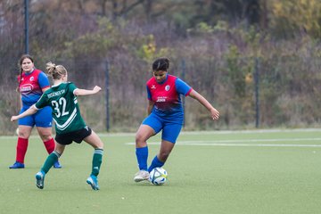 Bild 27 - wBJ Rissen - VfL Pinneberg 2 : Ergebnis: 9:1